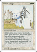 Image for White Knight (3ED) - Magic: The Gathering