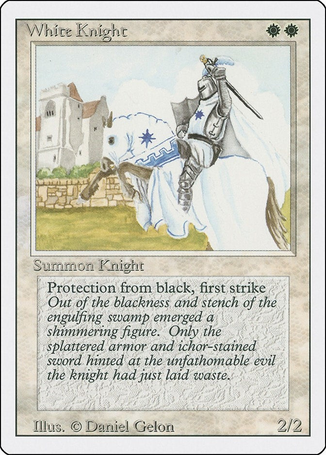 Image for White Knight (3ED) - Magic: The Gathering