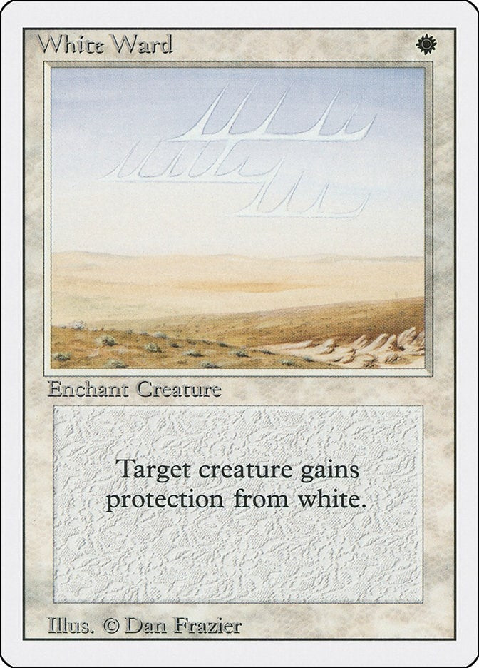 Image for White Ward (3ED) - Magic: The Gathering