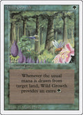 Image for Wild Growth (3ED) - Magic: The Gathering