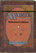 Image for Unlimited Edition Starter Deck - Magic: The Gathering
