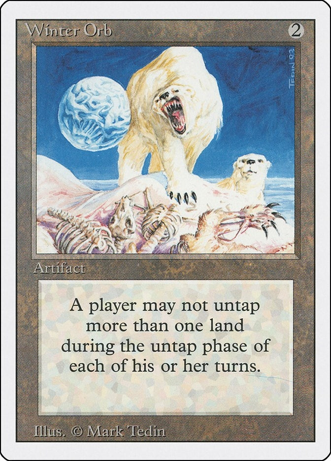Image for Winter Orb (3ED) - Magic: The Gathering