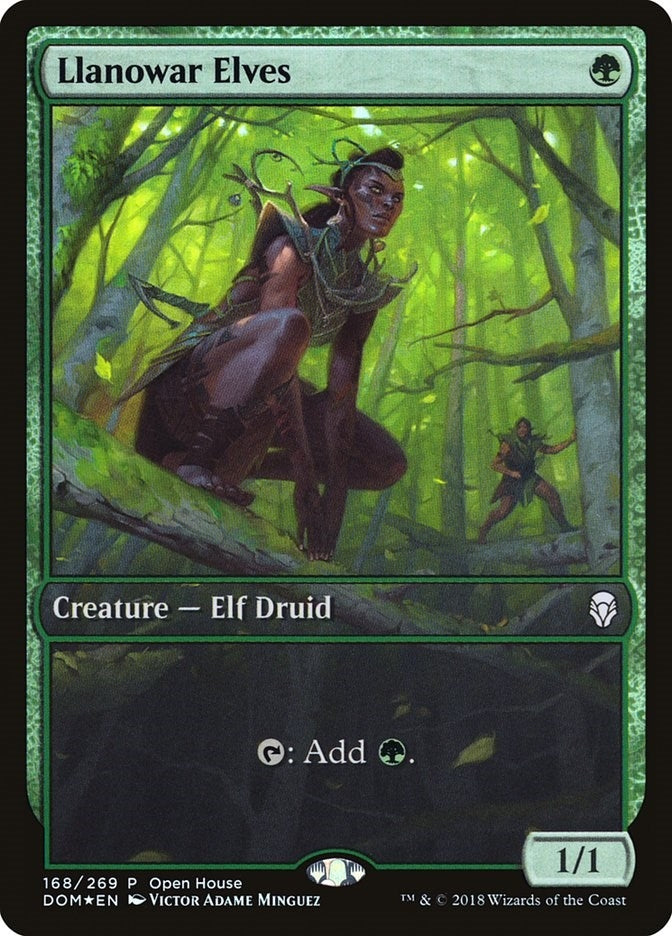 Image for Llanowar Elves (168) (OHP) - Magic: The Gathering