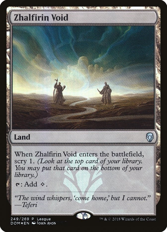 Image for Zhalfirin Void (249) (LEP) - Magic: The Gathering