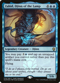 Image for Zahid, Djinn of the Lamp (Draft Weekend) (76) (LARP) - Magic: The Gathering