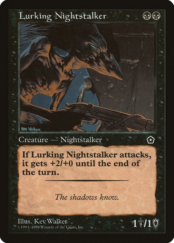 Image for Lurking Nightstalker (P02) - Magic: The Gathering