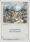 Image for Wrath of God (3ED) - Magic: The Gathering