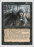 Image for Zombie Master (3ED) - Magic: The Gathering