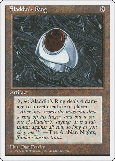 Aladdin's Ring (4ED)