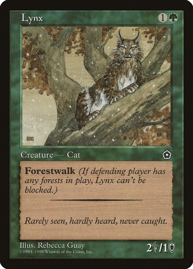Image for Lynx (P02) - Magic: The Gathering