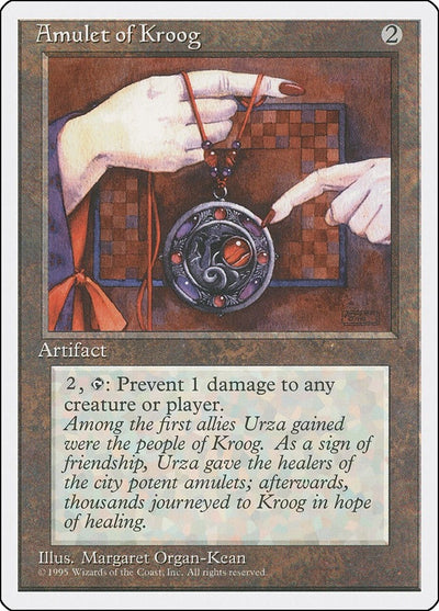 Amulet of Kroog (4ED)