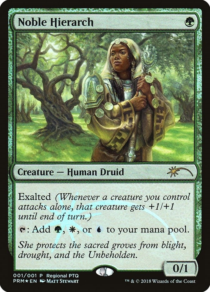 Image for Noble Hierarch (1) (PTP) - Magic: The Gathering