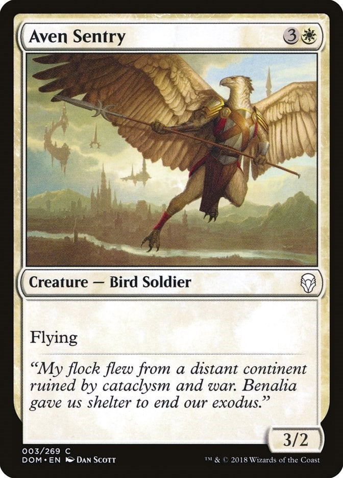 Aven Sentry (3) (DOM)