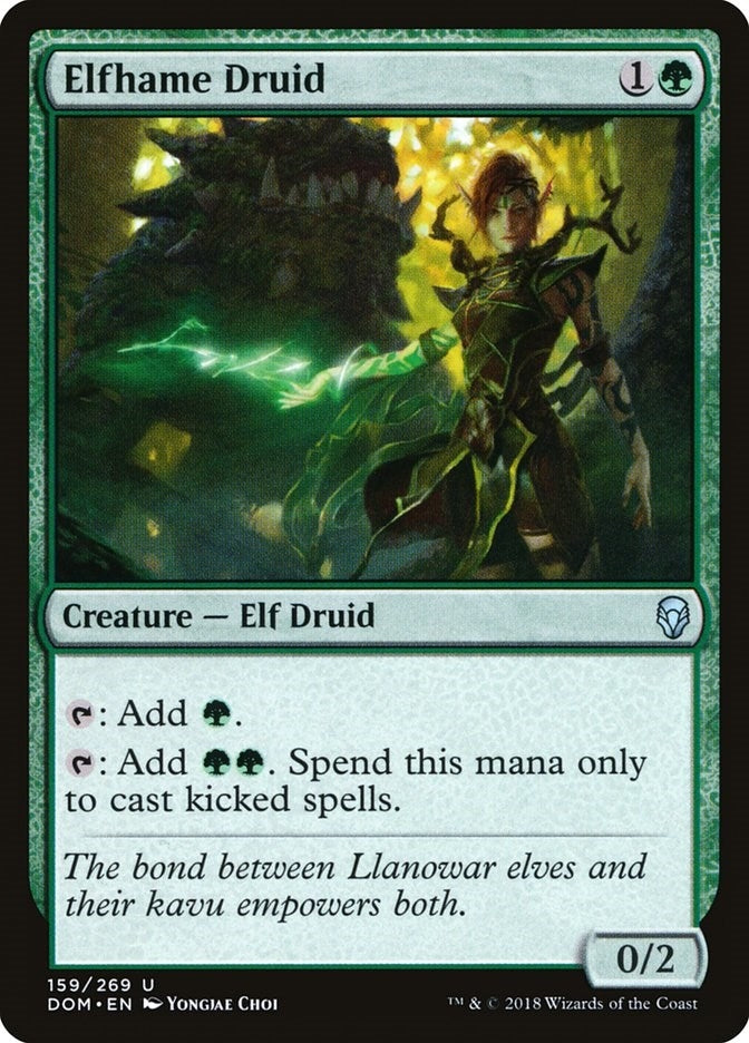 Elfhame Druid (159) (DOM)