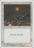 Image for Armageddon (255) (4ED) - Magic: The Gathering