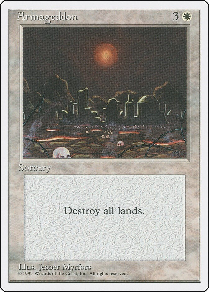 Image for Armageddon (255) (4ED) - Magic: The Gathering