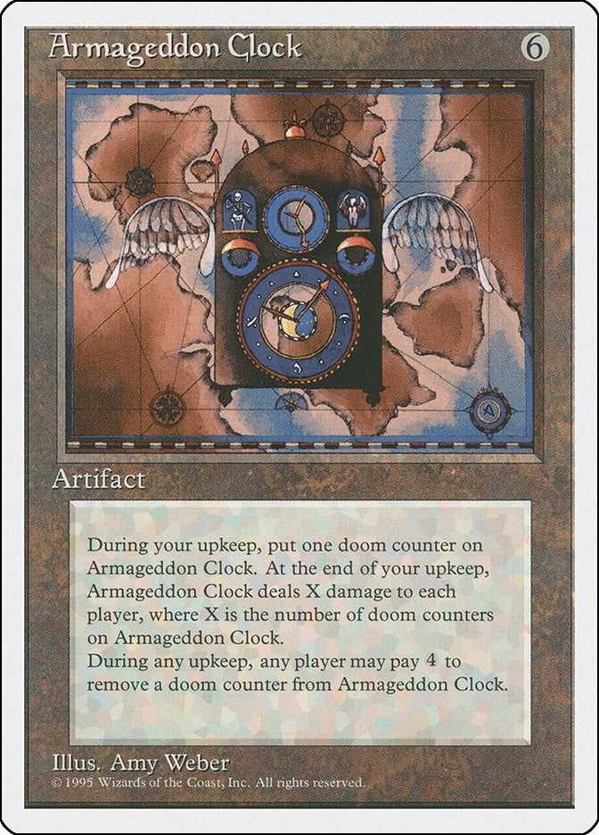Image for Armageddon Clock (4ED) - Magic: The Gathering