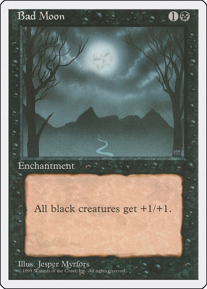 Image for Bad Moon (4ED) - Magic: The Gathering
