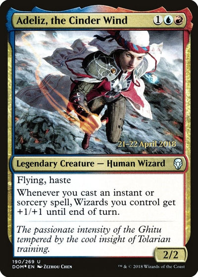 Adeliz, the Cinder Wind (190) (PRE)