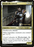 Image for Arvad the Cursed (191) (PRE) - Magic: The Gathering