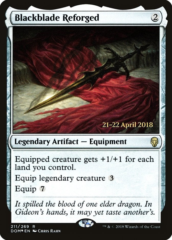 Image for Blackblade Reforged (211) (PRE) - Magic: The Gathering