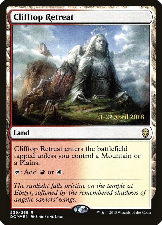 Image for Clifftop Retreat (239) (PRE) - Magic: The Gathering