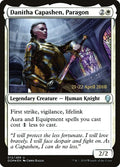 Image for Danitha Capashen, Paragon (12) (PRE) - Magic: The Gathering