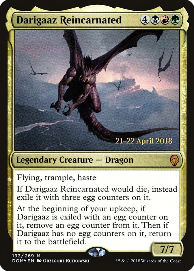 Image for Darigaaz Reincarnated (193) (PRE) - Magic: The Gathering