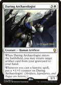 Image for Daring Archaeologist (13) (PRE) - Magic: The Gathering