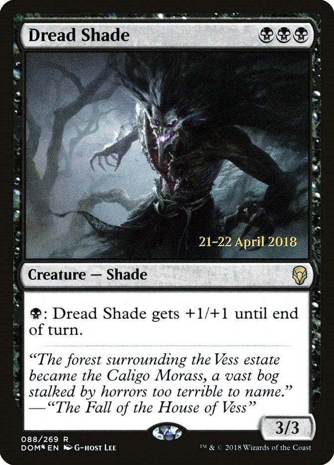 Image for Dread Shade (88) (PRE) - Magic: The Gathering