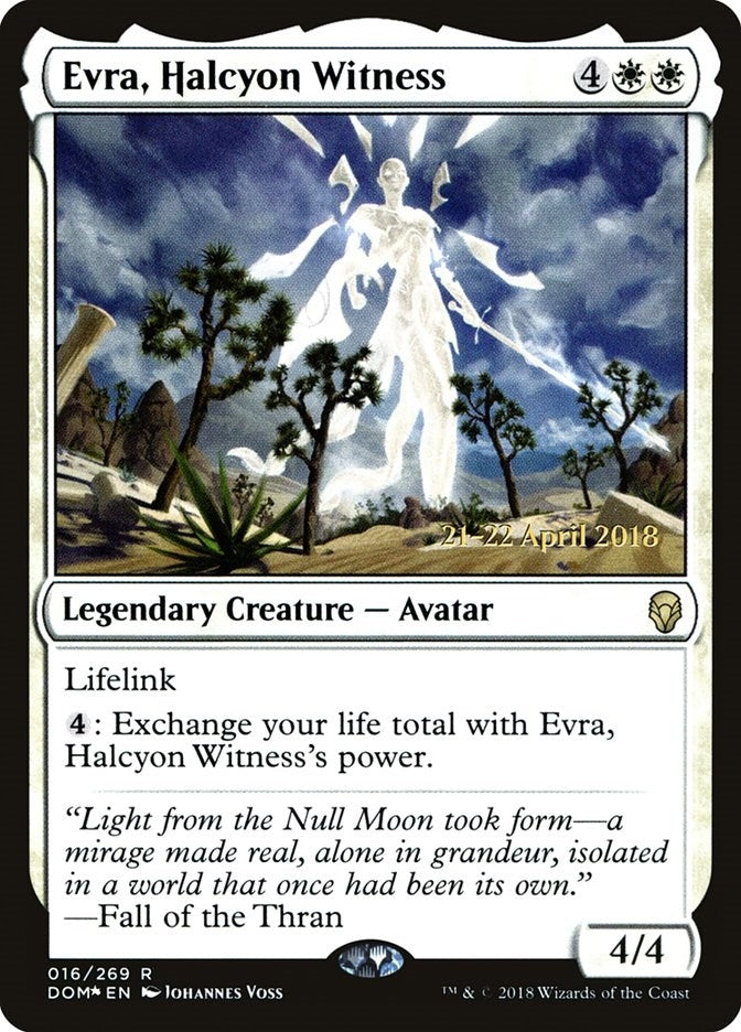 Image for Evra, Halcyon Witness (16) (PRE) - Magic: The Gathering