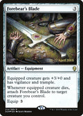 Image for Forebear's Blade (214) (PRE) - Magic: The Gathering