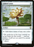 Image for Gilded Lotus (215) (PRE) - Magic: The Gathering
