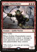 Image for Goblin Chainwhirler (129) (PRE) - Magic: The Gathering