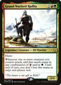 Image for Grand Warlord Radha (195) (PRE) - Magic: The Gathering