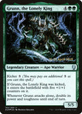 Image for Grunn, the Lonely King (165) (PRE) - Magic: The Gathering
