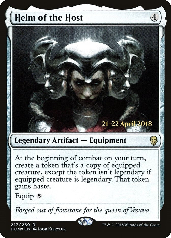 Image for Helm of the Host (217) (PRE) - Magic: The Gathering