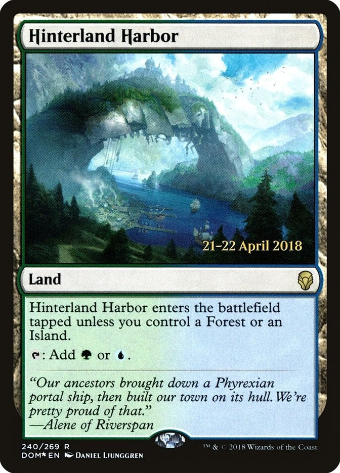 Image for Hinterland Harbor (240) (PRE) - Magic: The Gathering
