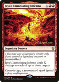 Image for Jaya's Immolating Inferno (133) (PRE) - Magic: The Gathering
