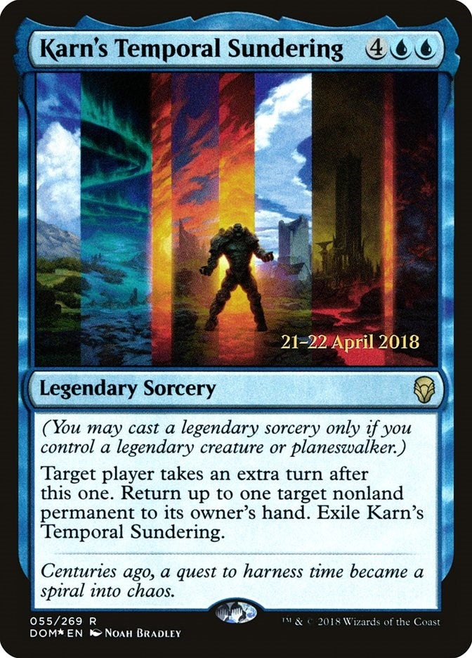 Image for Karn's Temporal Sundering (55) (PRE) - Magic: The Gathering