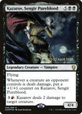 Image for Kazarov, Sengir Pureblood (96) (PRE) - Magic: The Gathering