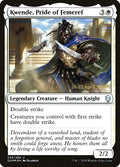 Image for Kwende, Pride of Femeref (25) (PRE) - Magic: The Gathering