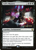 Image for Lich's Mastery (98) (PRE) - Magic: The Gathering