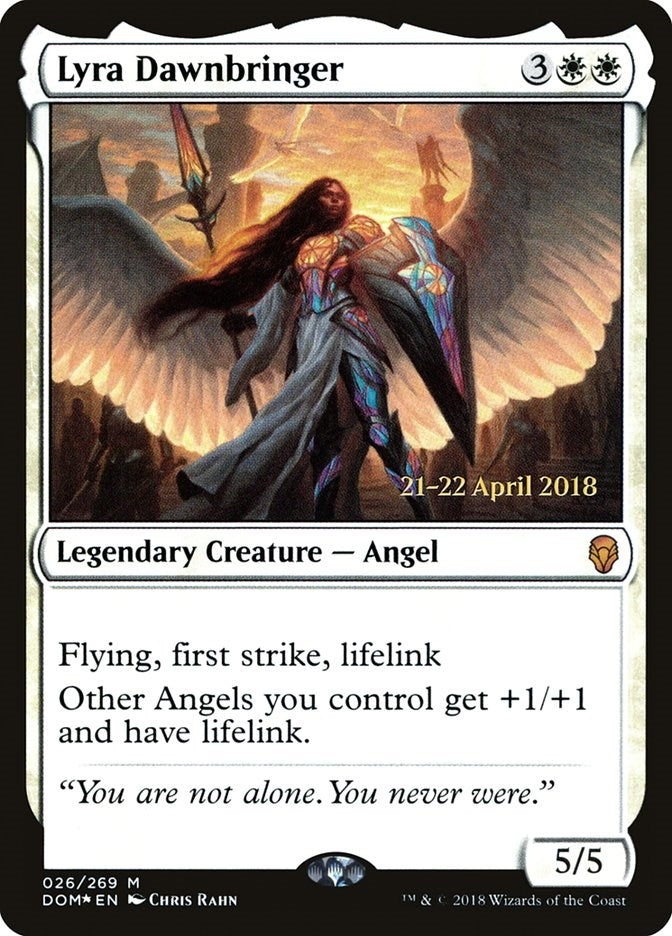 Image for Lyra Dawnbringer (26) (PRE) - Magic: The Gathering