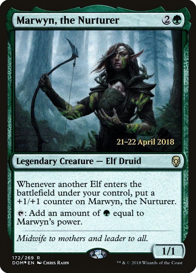 Image for Marwyn, the Nurturer (172) (PRE) - Magic: The Gathering