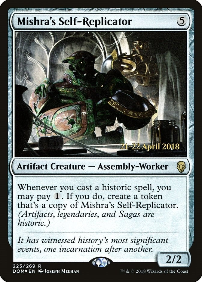 Image for Mishra's Self-Replicator (223) (PRE) - Magic: The Gathering
