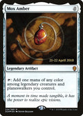 Image for Mox Amber (224) (PRE) - Magic: The Gathering