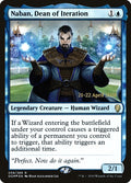 Image for Naban, Dean of Iteration (58) (PRE) - Magic: The Gathering