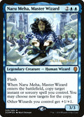 Image for Naru Meha, Master Wizard (59) (PRE) - Magic: The Gathering