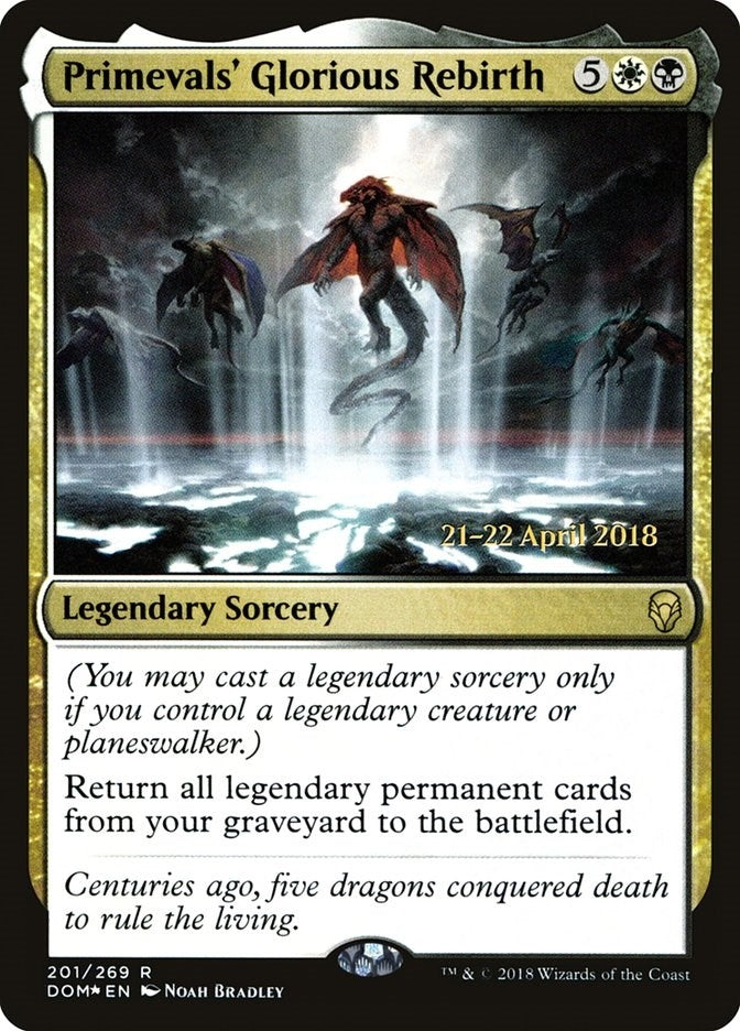 Image for Primevals' Glorious Rebirth (201) (PRE) - Magic: The Gathering